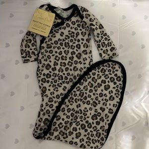 Copper Pearl Knotted Gown in Zara